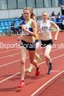 Womens  under-20s 1500 metres, Northern Senior and Under-20s Track and Field Champs., Manchester. Photo: David T. Hewitson/Sports for All Pics